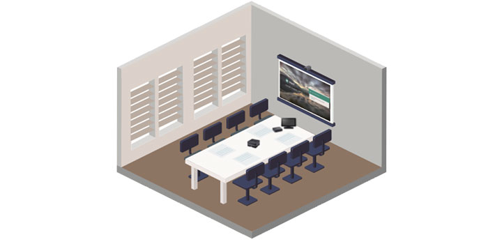 Bộ thiết bị hội nghị truyền hình hiện đại Google meet hardware kit