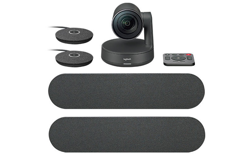 Thiết bị hội nghị Logitech tap   google meet cho phòng họp lớn