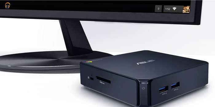 Máy tính Asus mini Chrome OS