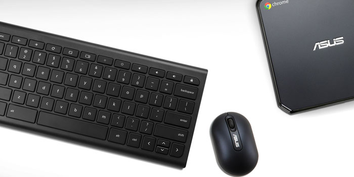 Máy tính Asus mini Chrome OS