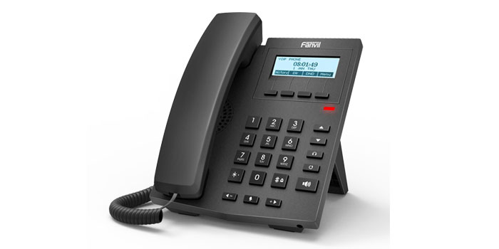  Cấu hình điện thoại IP phone