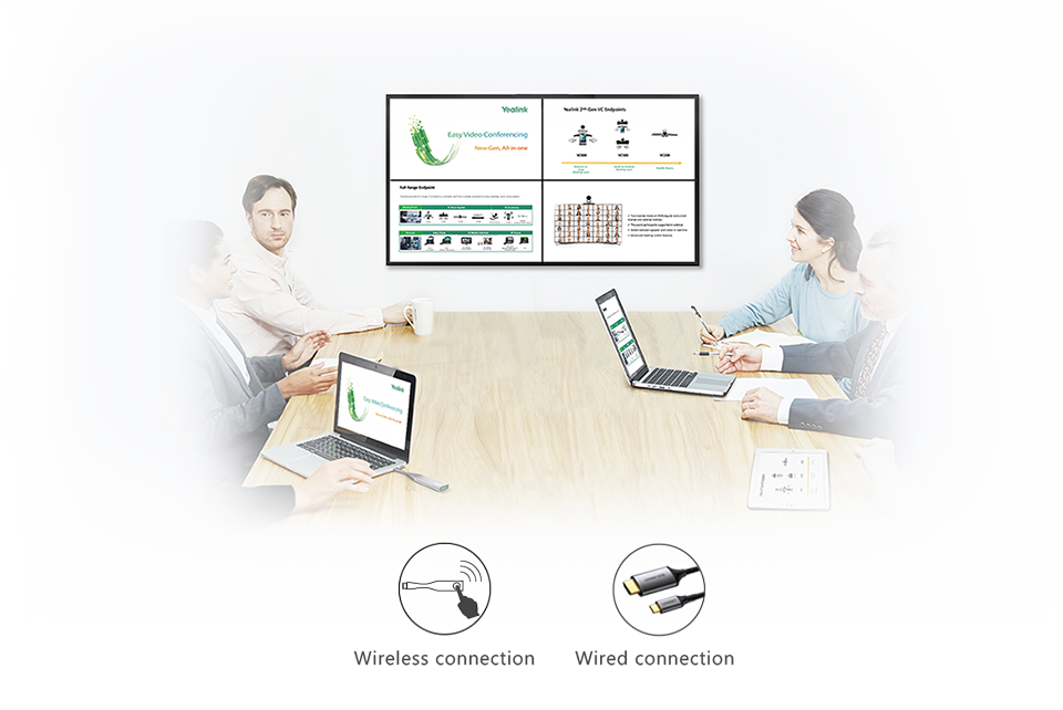 Bộ thiết bị hội nghị truyền hình cao cấp Yealink MVC300 II