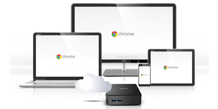 Máy tính Asus mini Chrome OS