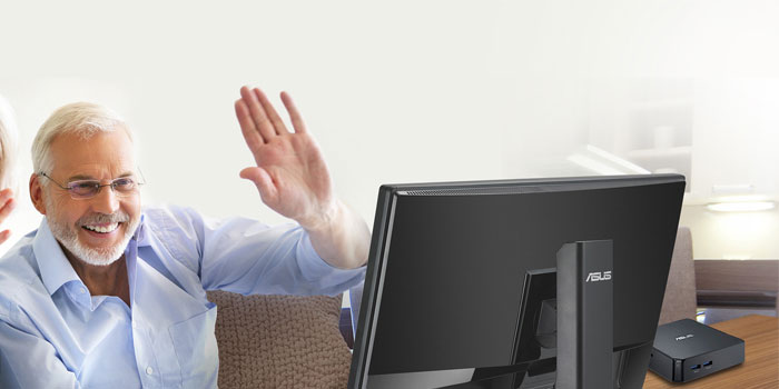 Máy tính Asus mini Chrome OS