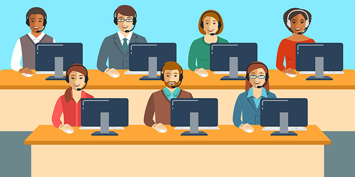 Khái niệm và điểm khác biệt giữ call center và contact center