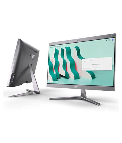 Màn hình Acer Chromebase cho Google meet