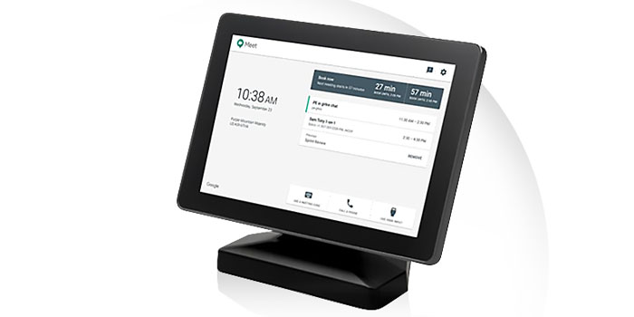 Bộ thiết bị hội nghị truyền hình hiện đại Google meet hardware kit