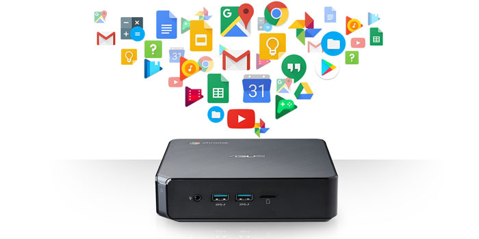 CPU mini Asus Chromebox 3 