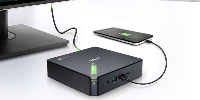 CPU mini Asus Chromebox 3 