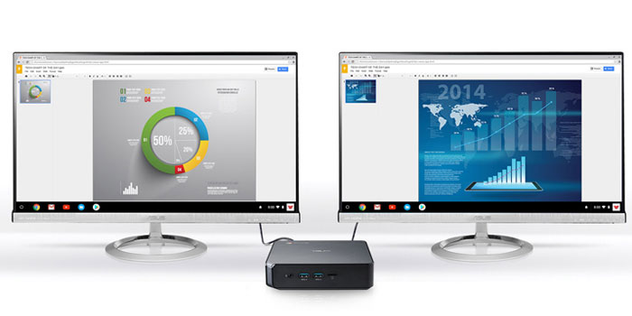 CPU mini Asus Chromebox 3