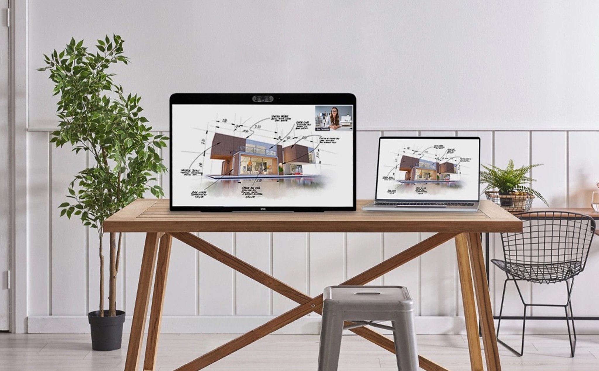 Zoom ra mắt màn hình cảm ứng phục vụ cho hội nghị truyền hình