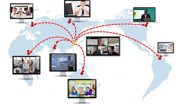 Giải pháp hội nghị truyền hình đa điểm