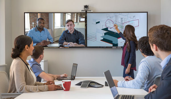 Giải pháp hội nghị truyền hình đa điểm