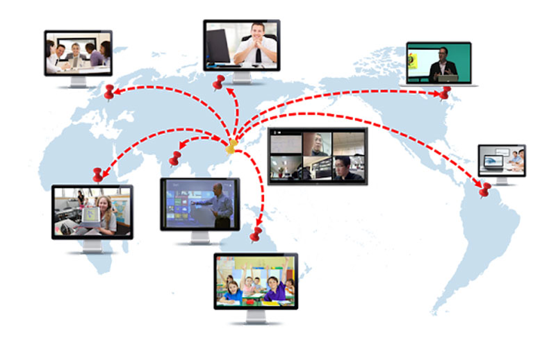 Giải pháp hội nghị truyền hình đa điểm