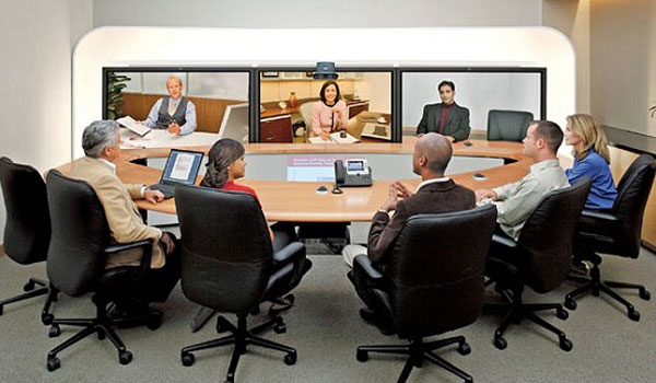 Các hình thức chính của hội nghị truyền hình cho doanh nghiệp