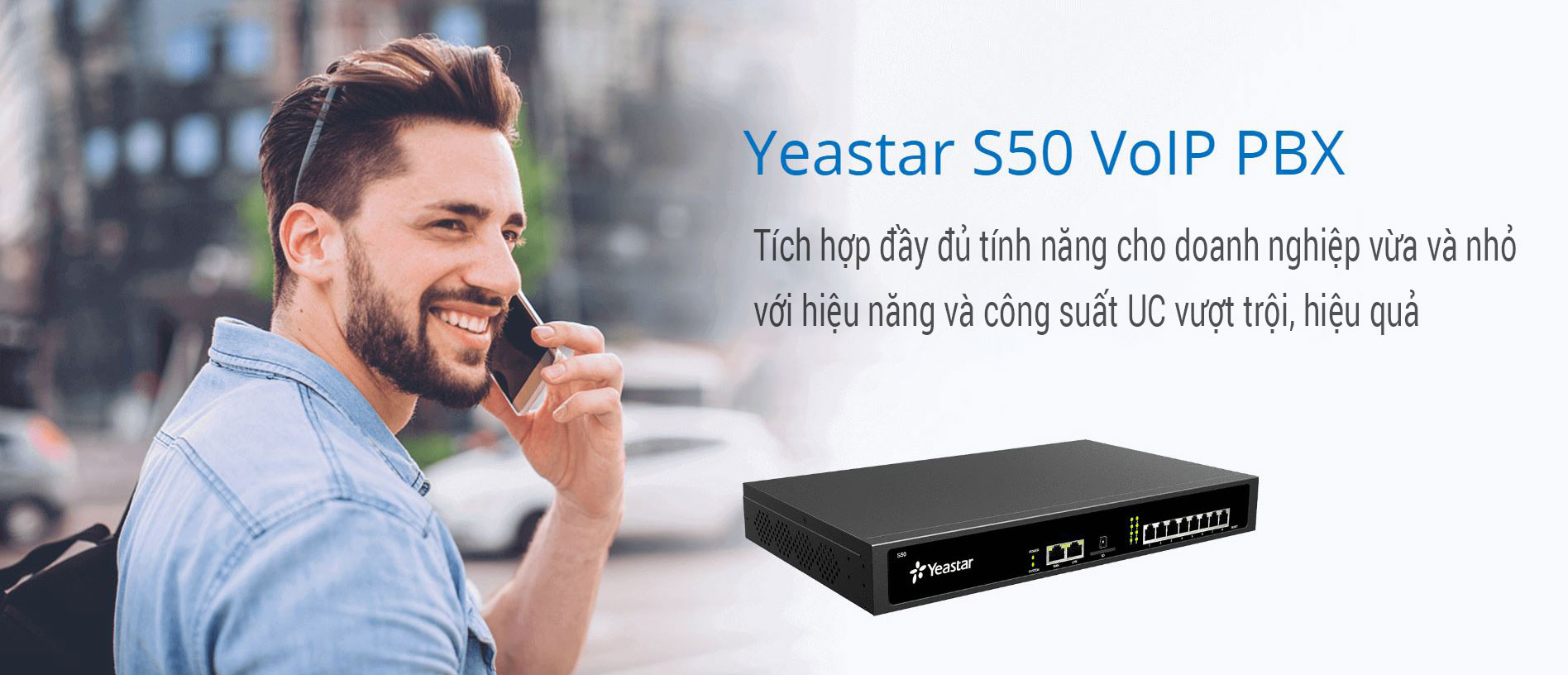 Yeastar S50 VoIP PBX