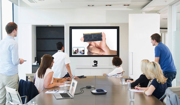 Các hình thức chính của hội nghị truyền hình cho doanh nghiệp