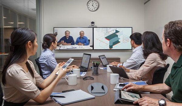 Thiết bị họp trực tuyến mùa covid