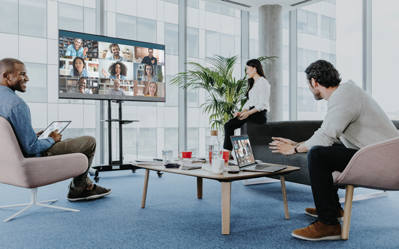 Giới thiệu hội nghị không dây Barco Clickshare CX-20