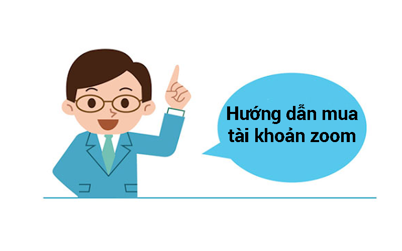 Hướng dẫn cách mua tài khoản zoom