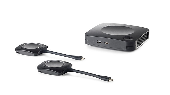 Tất tần tật về hội nghị không dây Barco clickshare CX-30