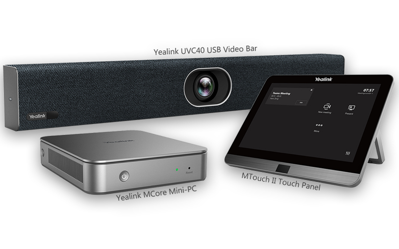 Bắt đầu cuộc họp tất cả trong một với Yealink MVC400