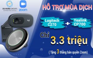 Khuyến mãi mùa dịch covid hỗ trợ cho giáo viên và sinh viên