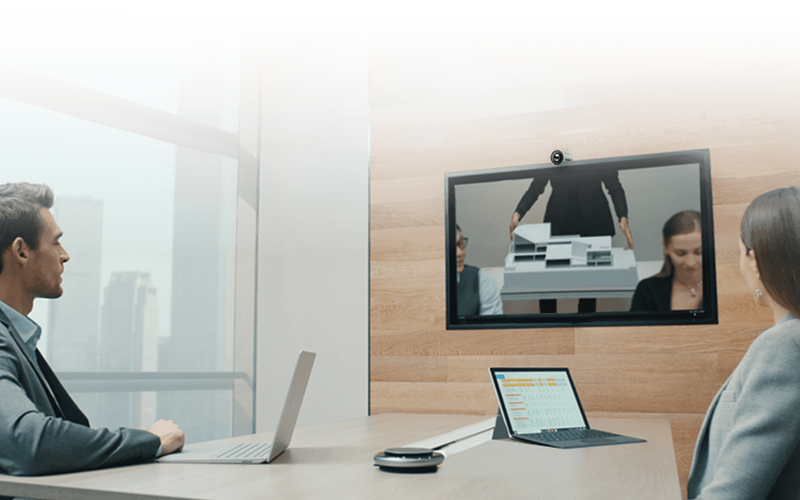 Giải pháp hội họp với camera Yealink UVC30