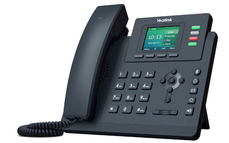 Giới thiệu từ a tới z về điện thoại IP Yealink T33P