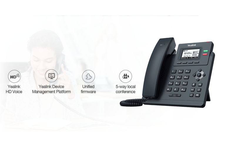 Điện thoại SIP Yealink T33G