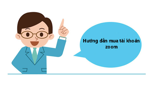 Hướng dẫn mua tài khoản zoom