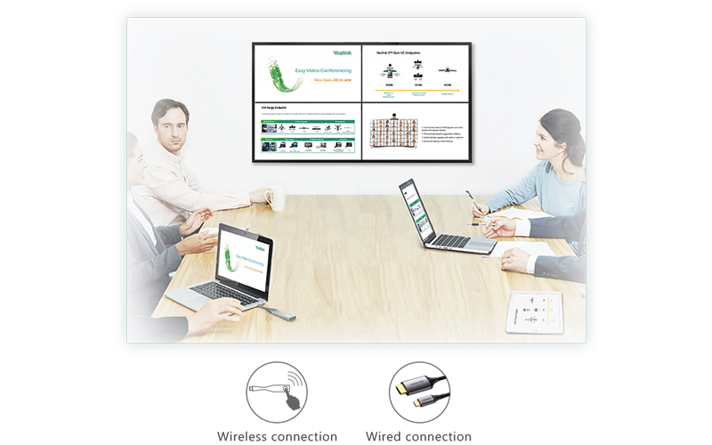 Bắt đầu cuộc họp tất cả trong một với Yealink MVC400