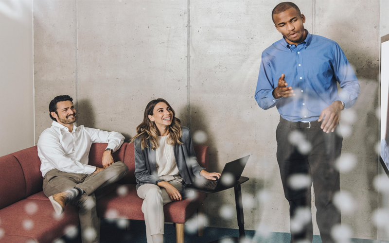 Barco CX-20 giải pháp trình chiếu không dây cho phòng họp