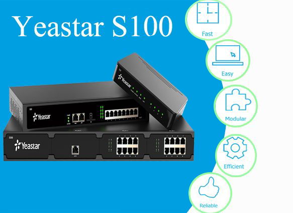 Giới thiệu tổng đài Yeastar S100