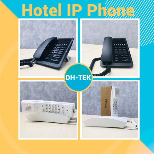 Điện thoại voip cho ngành khách sạn