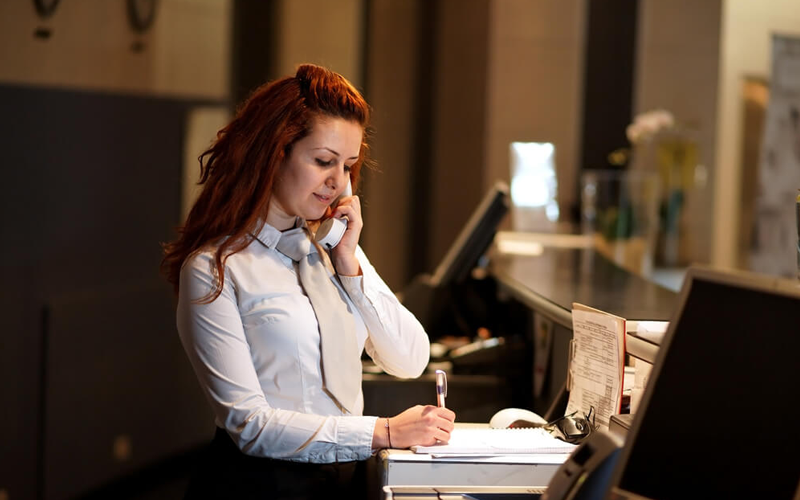 Điện thoại voip cho ngành khách sạn