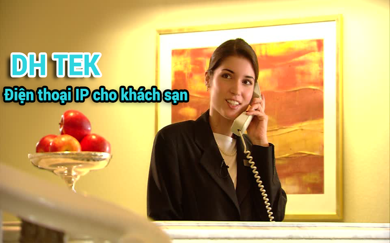 Điện thoại voip cho ngành khách sạn
