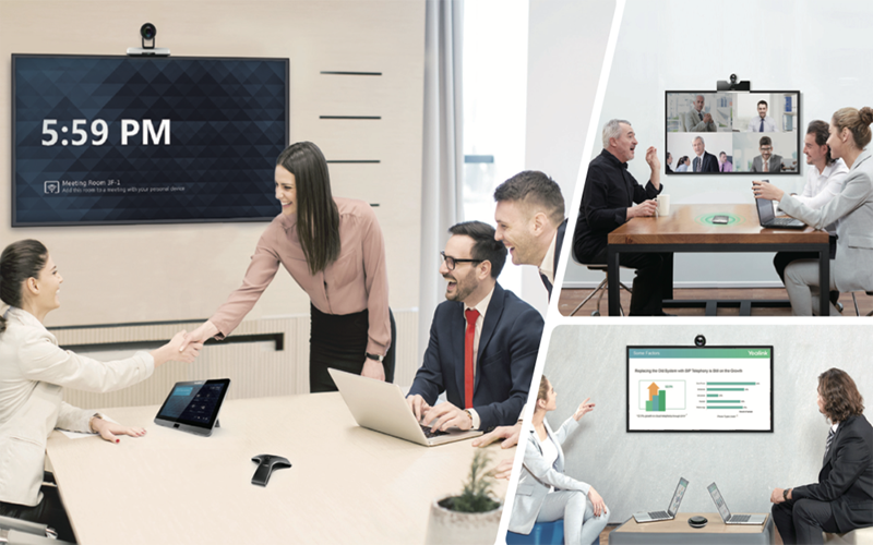 7 lý do nên sử dụng thiết bị hội nghị Yealink