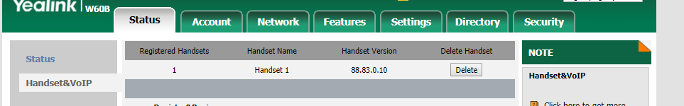 Hướng dẫn cấu hình điện thoại VOIP Dect W53P và W53H
