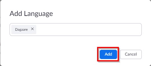 Hướng dẫn sử dụng tính năng phiên dịch của zoom