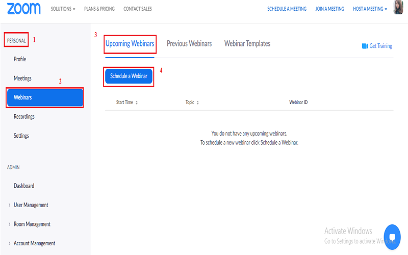 Hướng dẫn sử dụng cơ bản Zoom Webinar