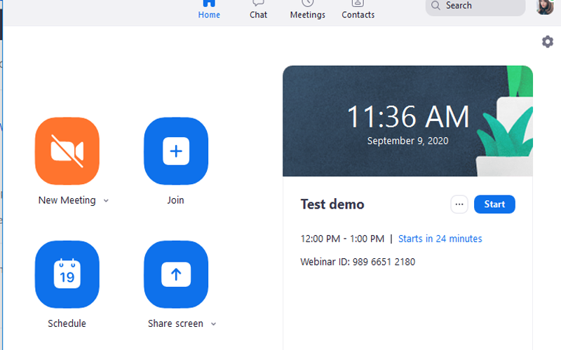 Hướng dẫn sử dụng cơ bản Zoom Webinar