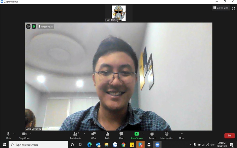 Hướng dẫn sử dụng cơ bản Zoom Webinar