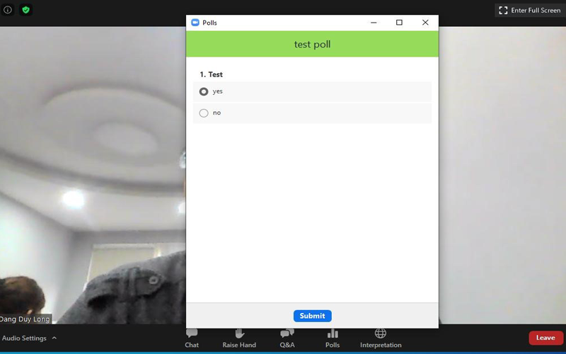 Hướng dẫn sử dụng cơ bản Zoom Webinar