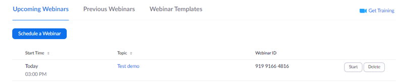 Hướng dẫn sử dụng cơ bản Zoom Webinar