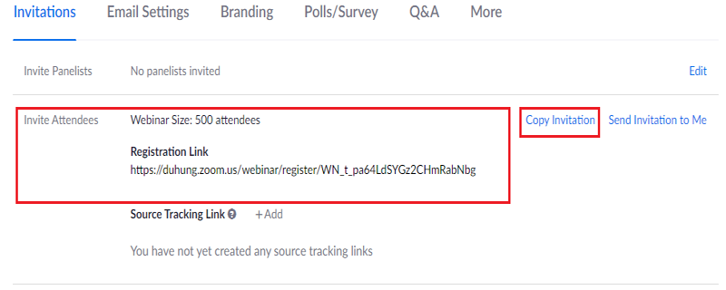 Hướng dẫn sử dụng cơ bản Zoom Webinar