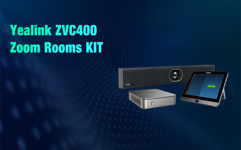 Giải pháp hội nghị truyền hình Yealink ZVC400 zoom room