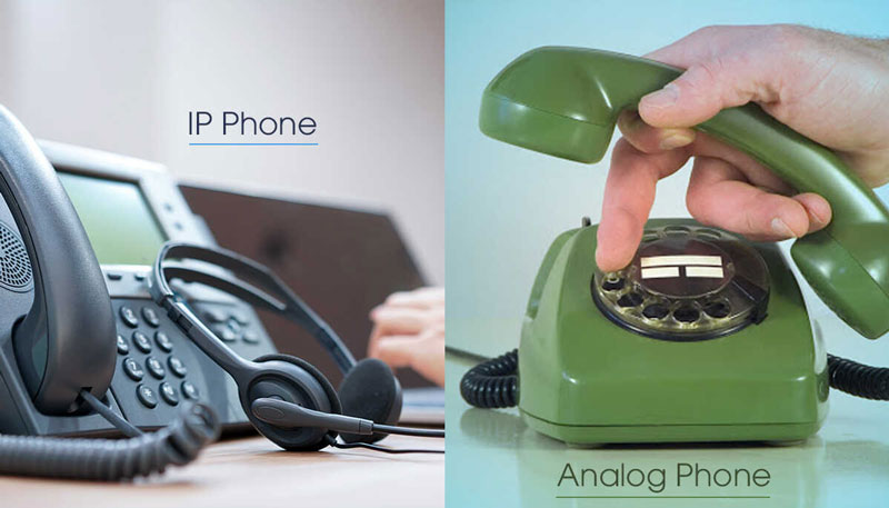 Tại sao phải chuyển đổi từ tổng đài Analog sang tổng đài IP
