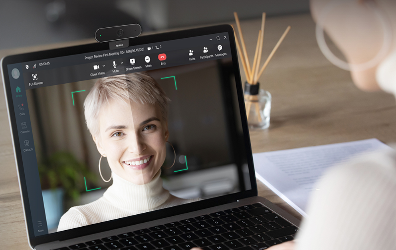 Camera Yealink UVC20 giá rẻ cho cuộc họp nhóm và cá nhân