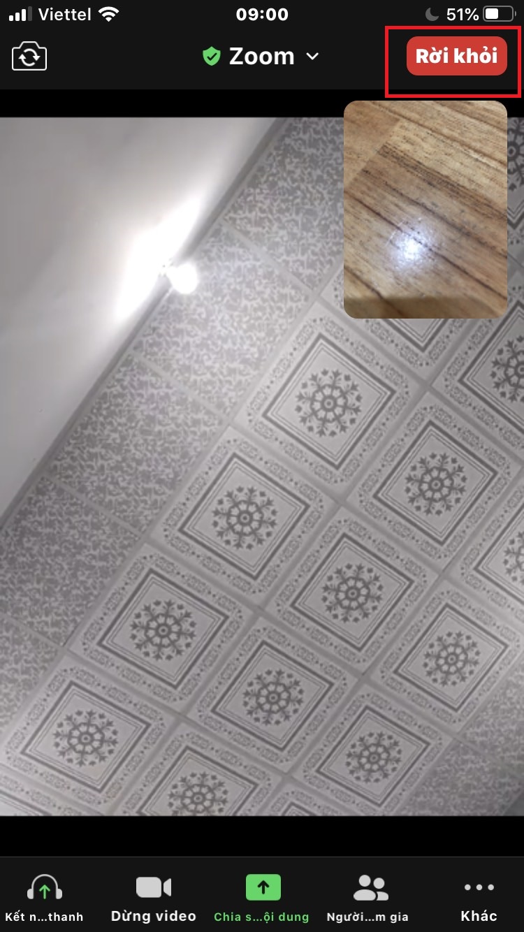 Cách sử dụng zoom trên điện thoại cho học sinh